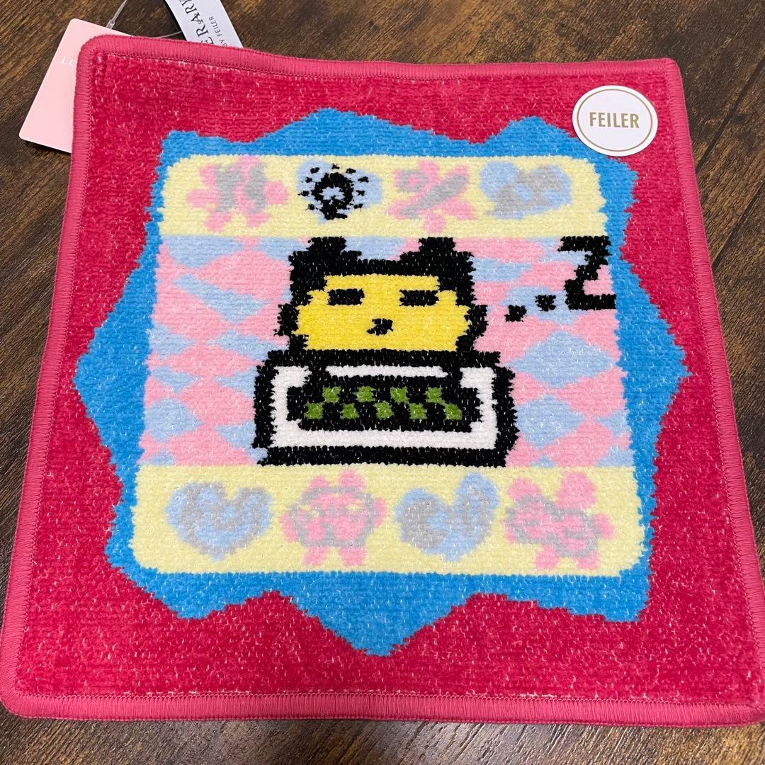 フェイラー×たまごっち まめっち ハンカチ - メルカリ