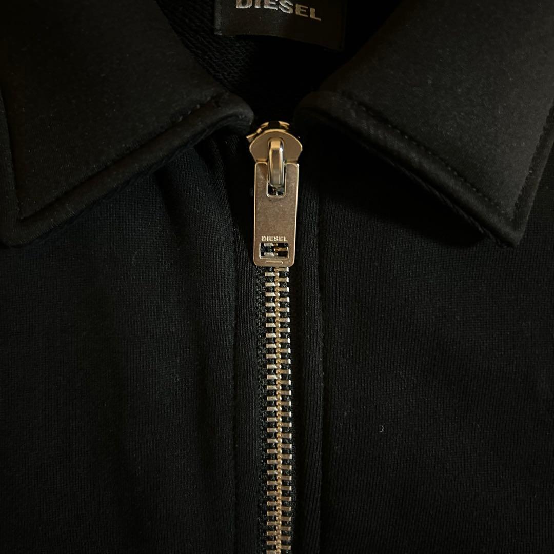 diesel ワッフル フルジップブルゾン y2k ストリート - メルカリ