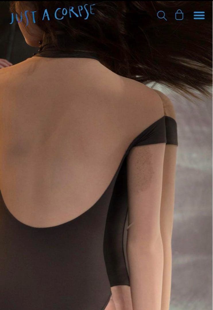 doorzo公式様希望価格❗️希少レア！just a corpse レオタード　M