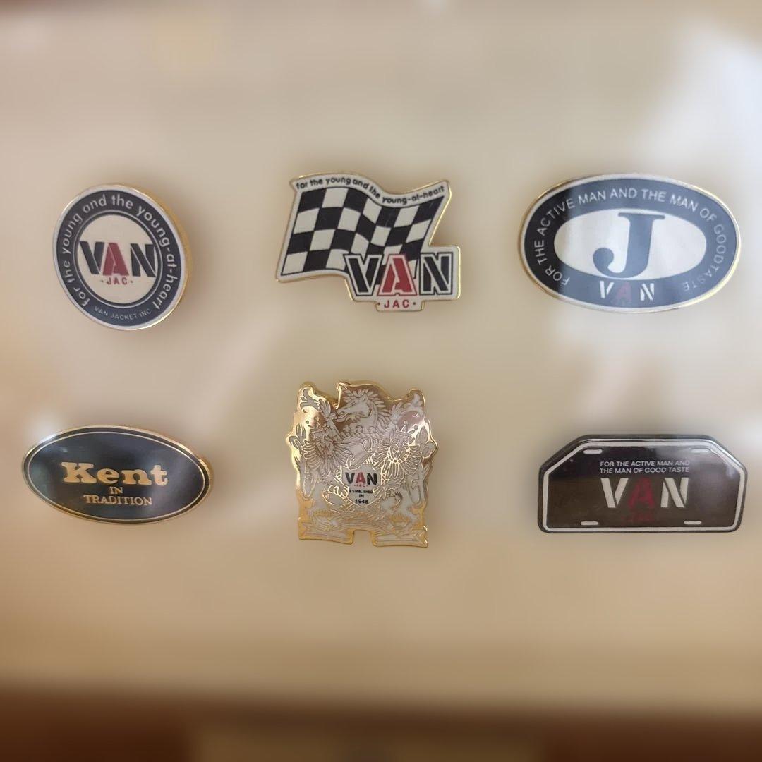 VAN ピンバッジ SPECIAL COLLECTION