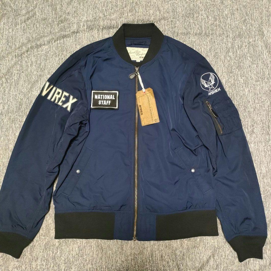 タグ付き 入手困難 AVIREX REDBULL フライトジャケット MA-1 - メルカリ
