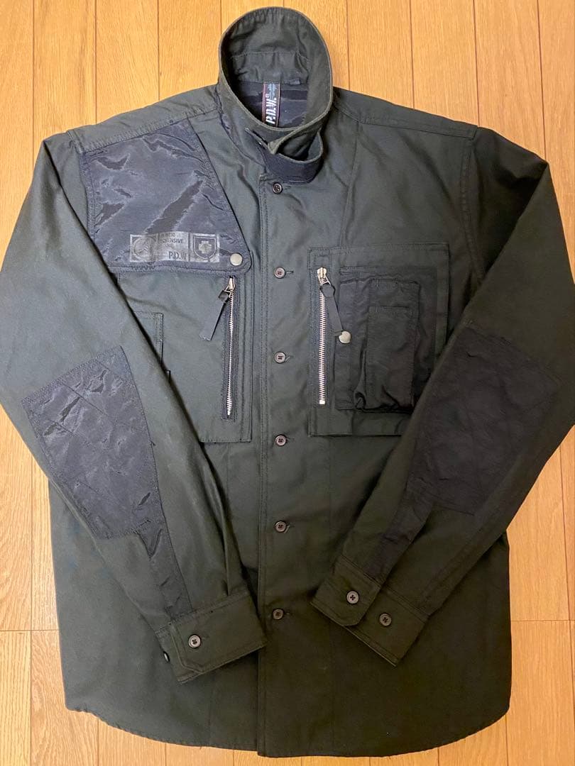 美品】AVIREX PDW セットアップ＋ベスト付き 3点セット 特殊部隊仕様