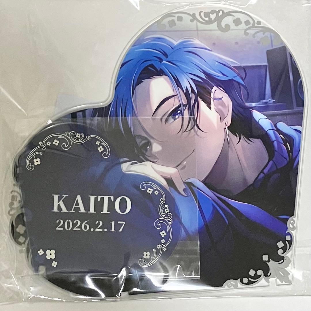 プロセカ　はぴこれ　KAITO アクリルパネル プロセカ はぴこれ くじ バースデー KAITO BIGアクリルパネル A賞