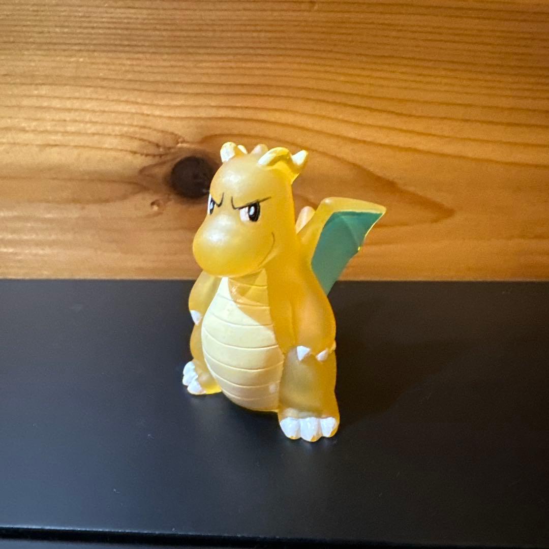 ポケモンキッズ カイリュー クリア 指人形 - メルカリ