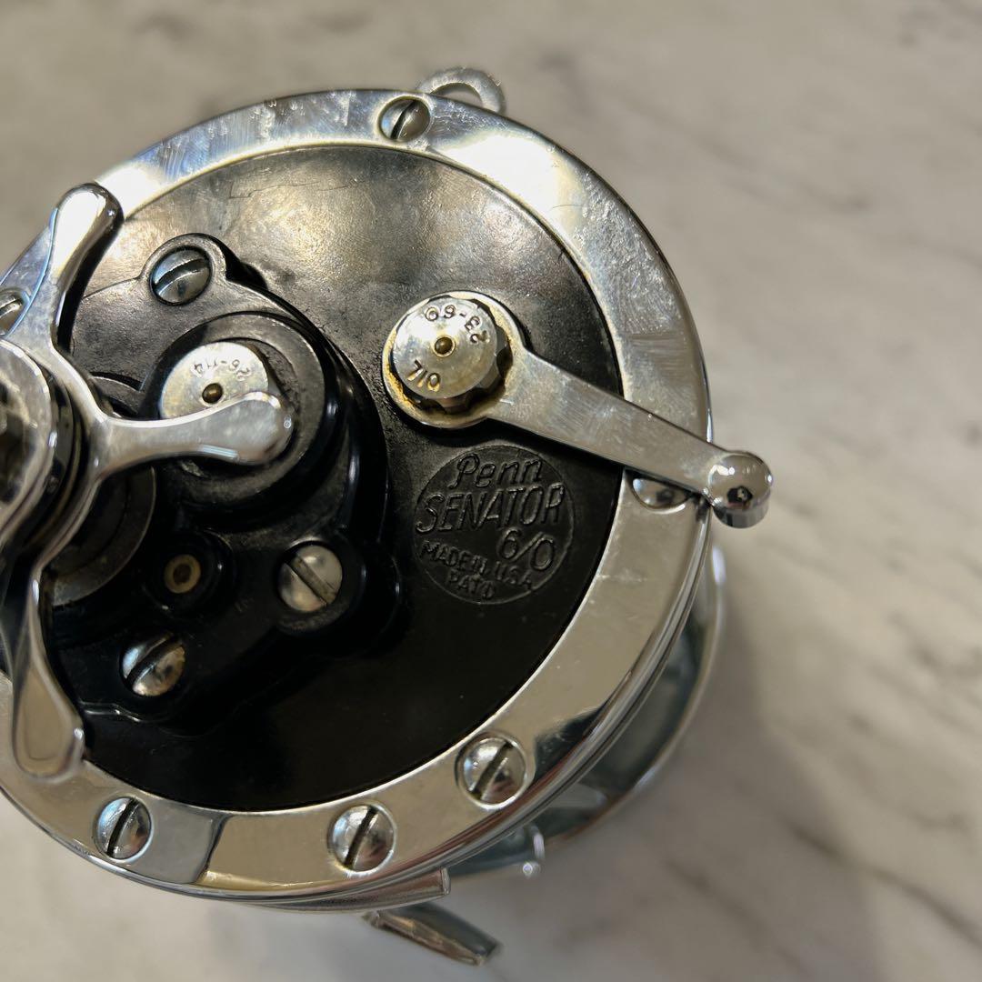 PENN セネター6/0 ペン 石鯛 底物 Penn（ペン） セネター 114H 6／0