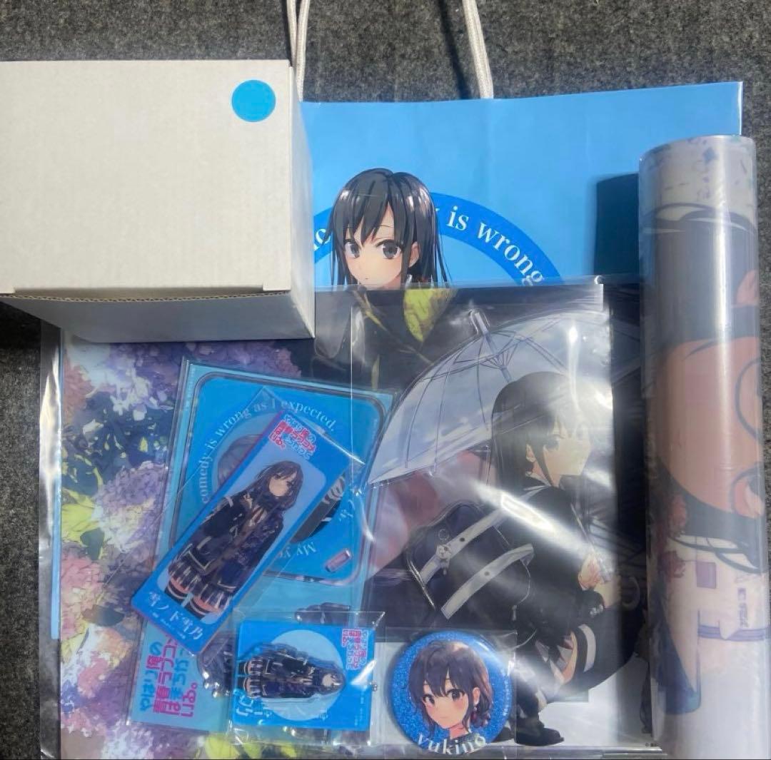 俺ガイル ハッピーバッグ 雪ノ下雪乃 ドンキ ドンキホーテ - メルカリ