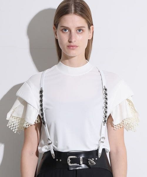 新品未使用⭐︎ TOGA PULLA Concho suspenders L108767349 - 小物最 安値