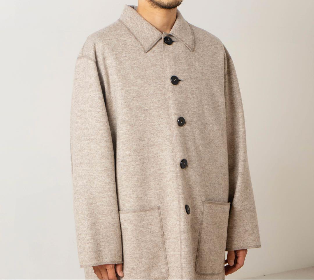 Cale カル ウールフェルトコート 21aw