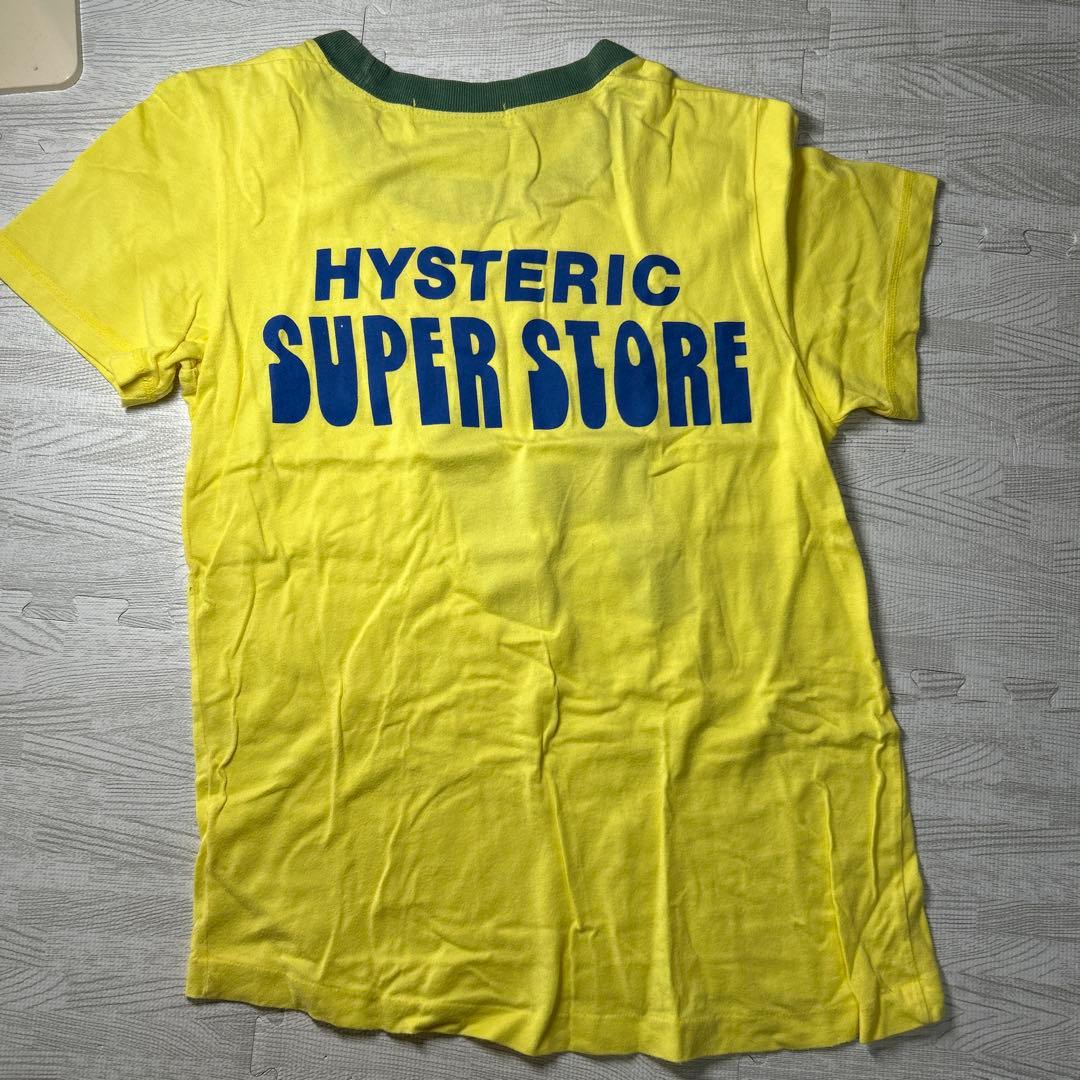 ヴィンテージ HYSTERIC Glamour 半袖Tシャツ イエロー - メルカリ