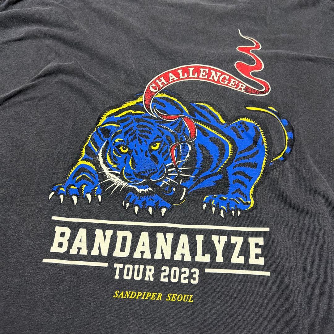 CHALLENGER BANDANA LYZE 2023 ロンt tシャツ XL