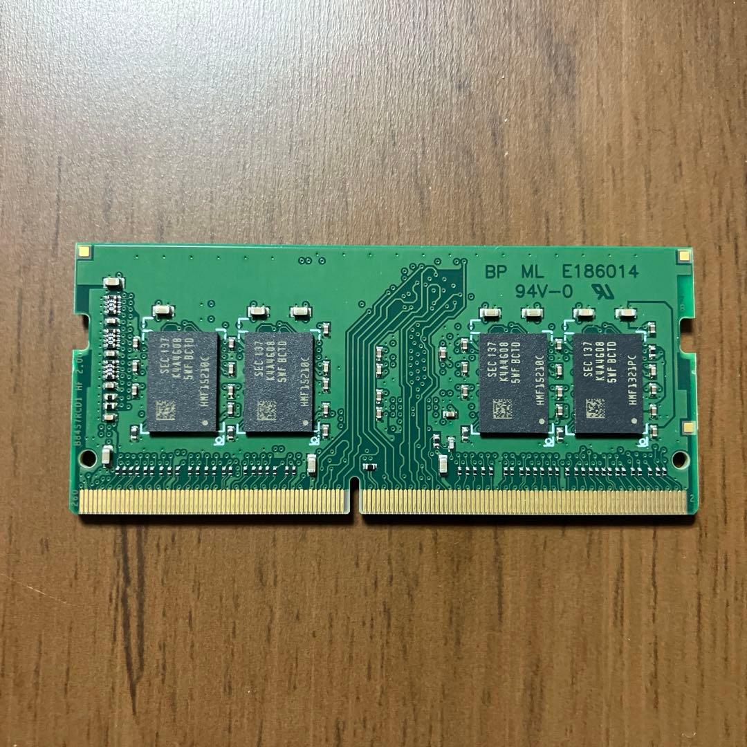 Synology DDR4 4GB ECCメモリー D4ES01-4G NAS用 - メルカリ