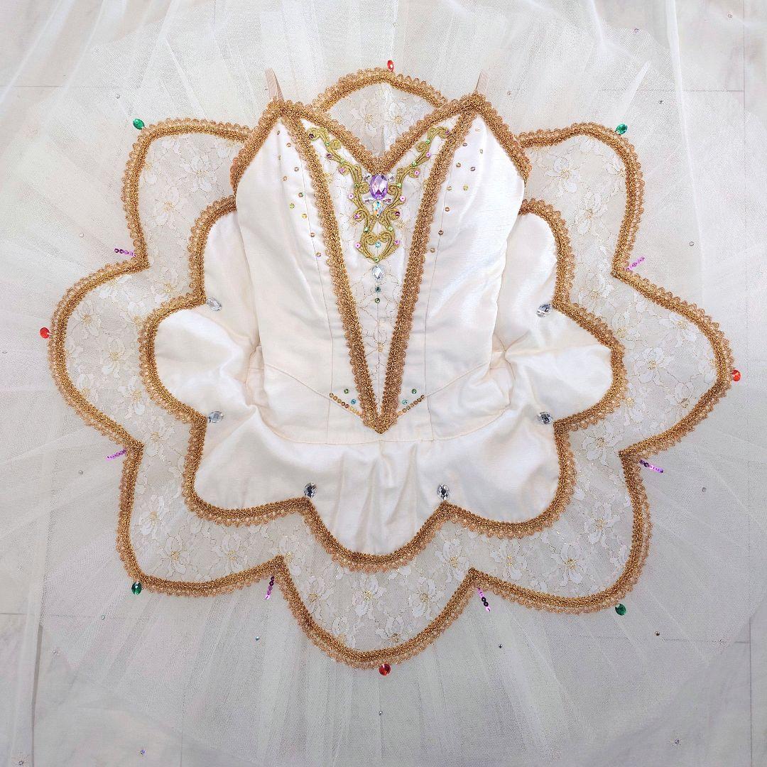 オーロラ姫、ライモンダ、森の女王】 チャコットバレエ衣裳 美品・新品