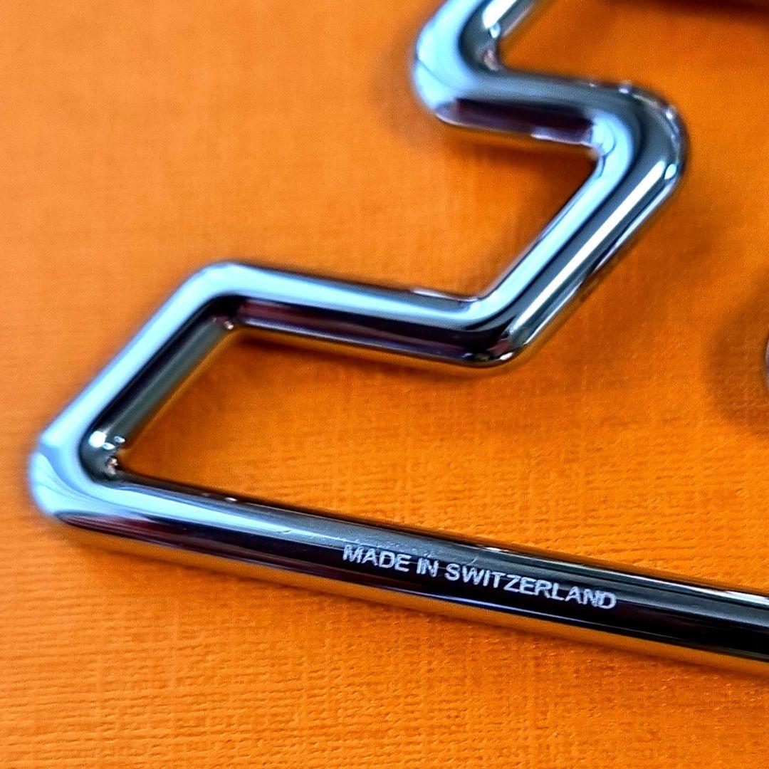 新品未使用 Hermes エルメス キーリング キーホルダー H・トゥ