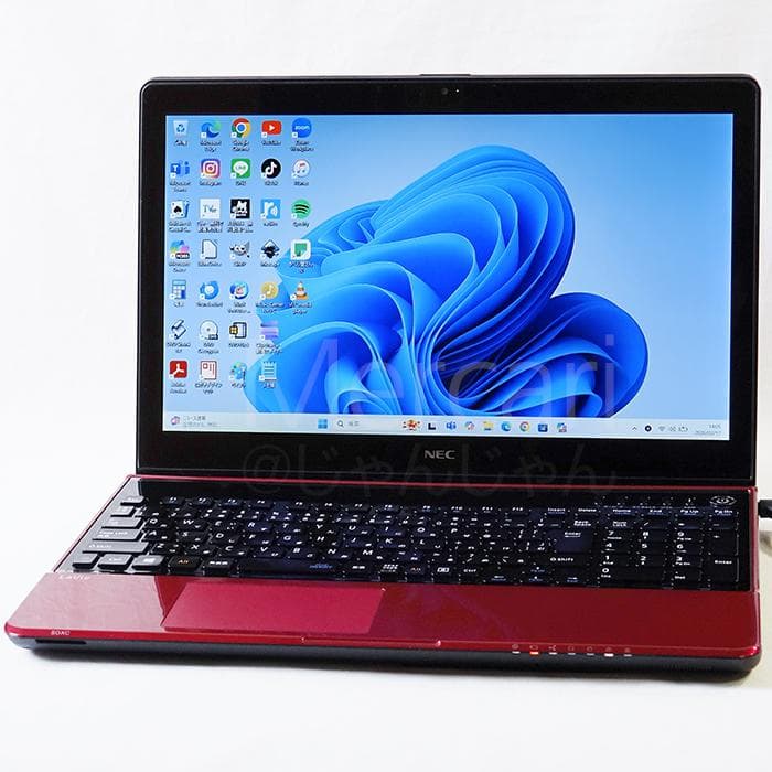 NEC i7 SSD128GB+HDD750GB 16G タッチパネル №027 - メルカリ