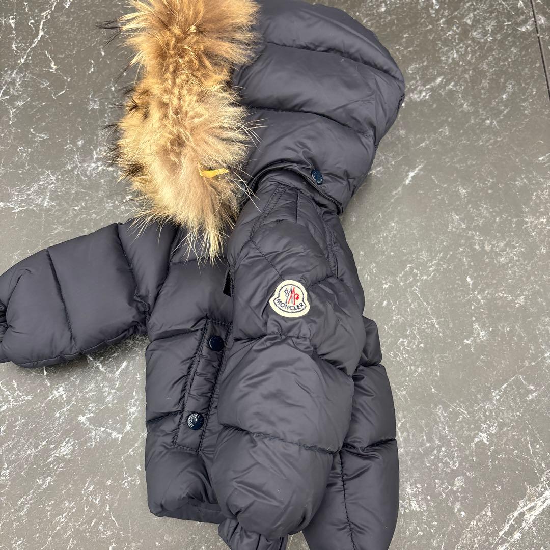 モンクレールダウンパンツセット サイズ60㎝ 生後3ヶ月から6ヶ月