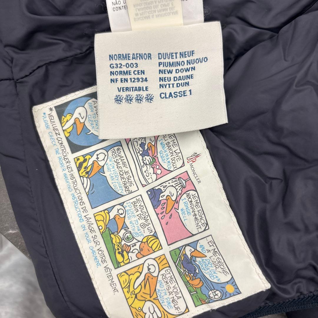 モンクレールダウンパンツセット サイズ60㎝ 生後3ヶ月から6ヶ月