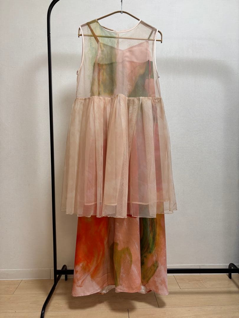 AMERI 3WAY MARGOT GEL ART DRESS ピンクサイズ2 - メルカリ