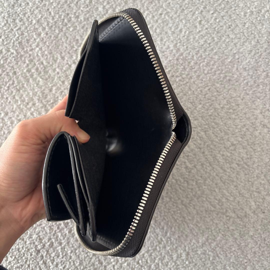 アリゲーター“ディープブラック”ジッパーミドル〜 no9ray - メルカリ
