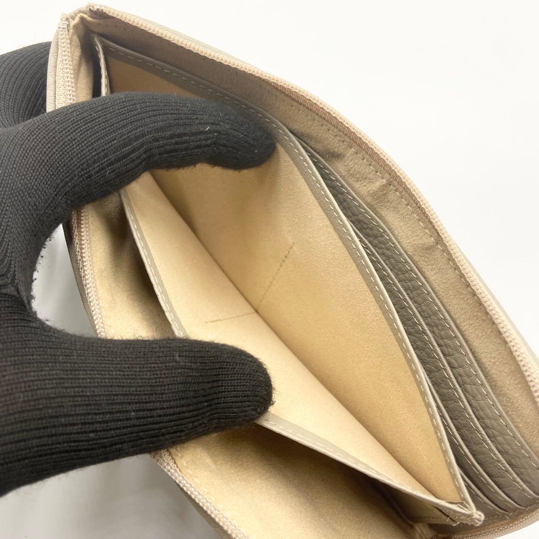 新品未使用 アタオ ルーク リモ 長財布 L字ファスナー メモリアル