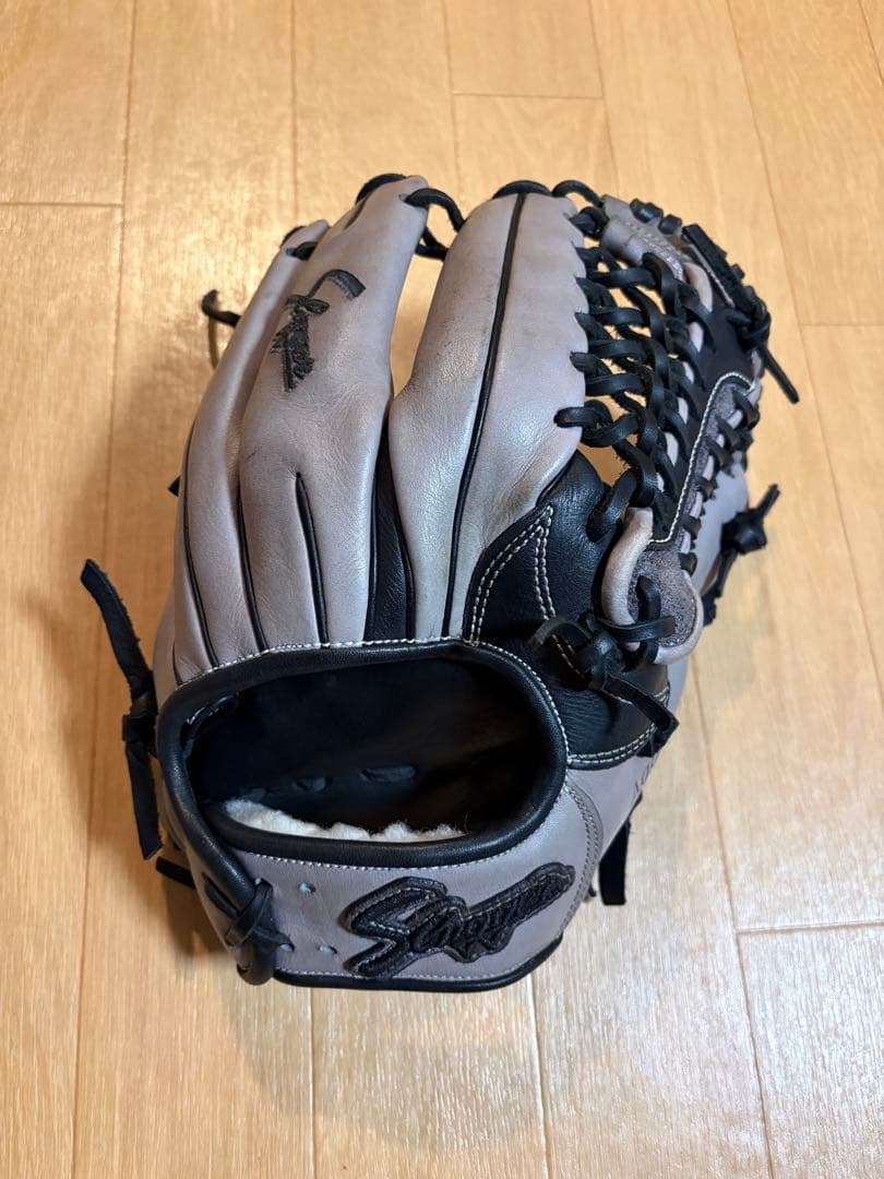 スラッガー　軟式オーダー 久保田スラッガー 軟式オーダー センス◎ 配色◎ キャメルにブラウンは