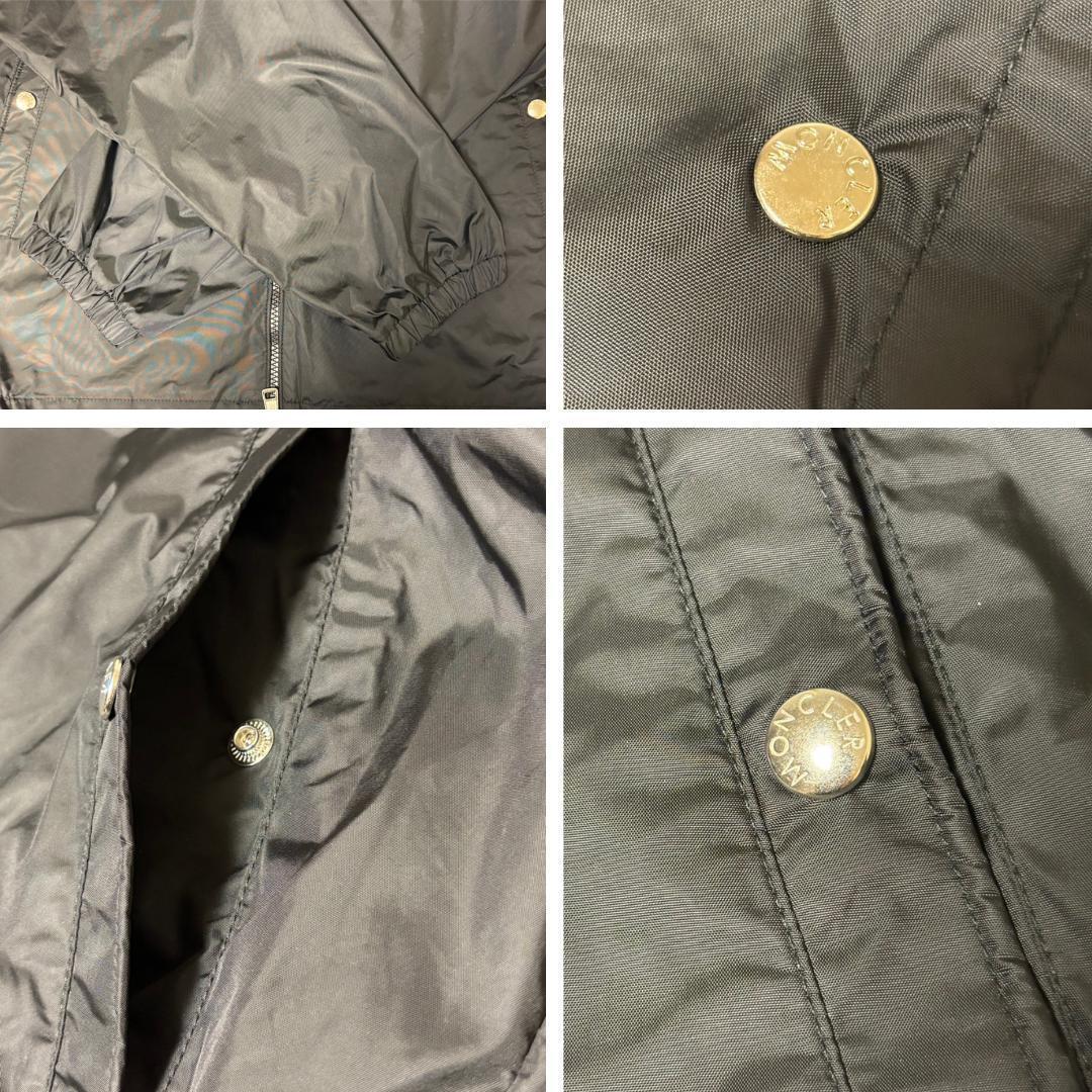 新品未使用☆MONCLER Grimpeurs ウィンドブレーカー 黒色 TG3 - メルカリ