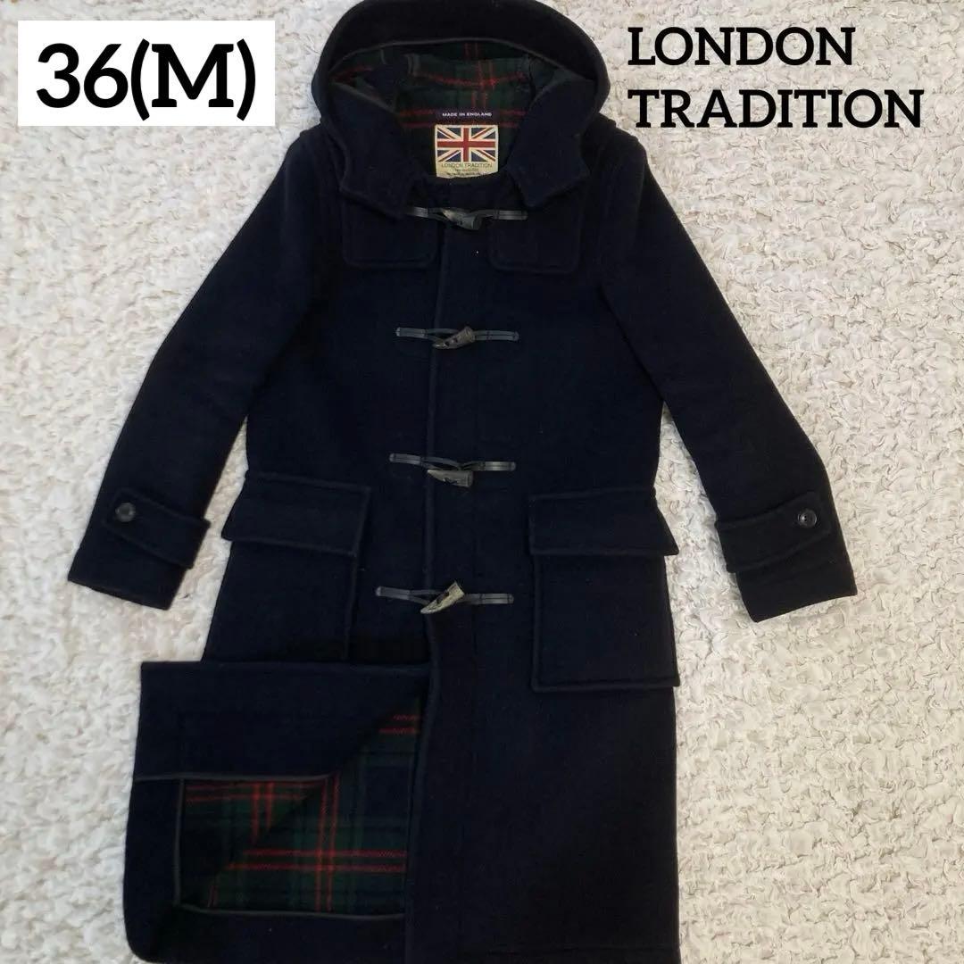 SLOBE IENA別注 ロンドントラディション ロングダッフルコート 英国製