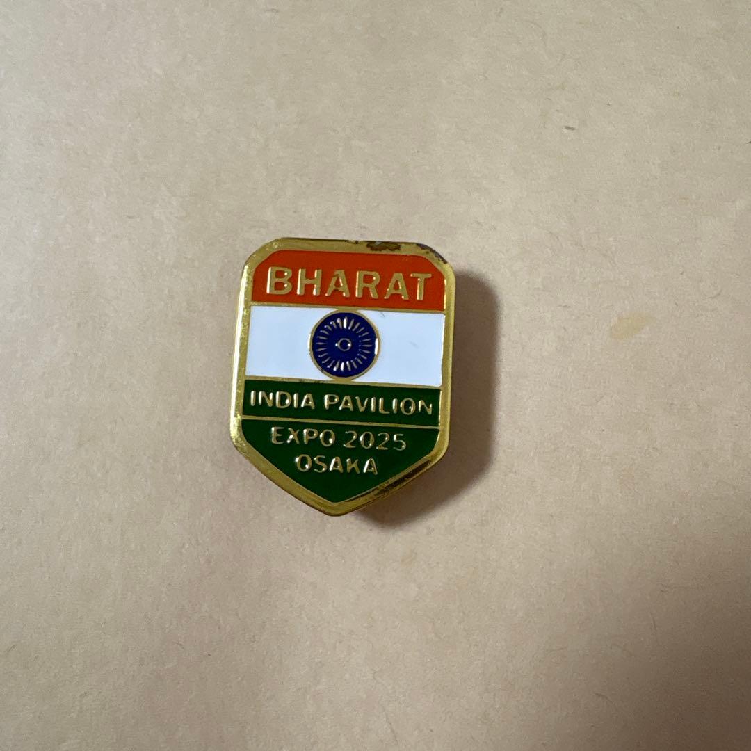 大阪・関西万博 インドパビリオン ピンバッジ - メルカリ