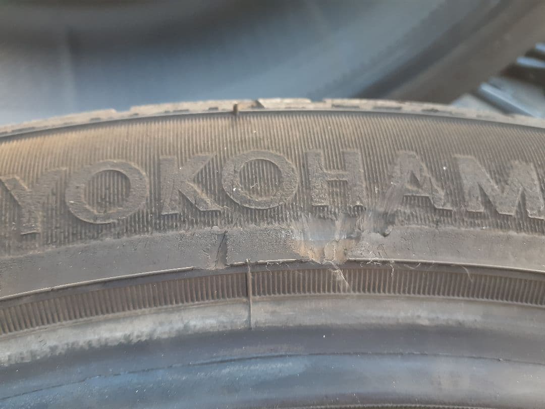 ゆ*ー様 深溝25年 ヨコハマ アドバンネオバ ADVAN NEOVA 255/ - メルカリ