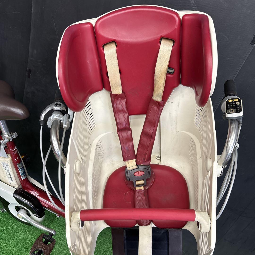 パチキ様 前子供乗せ無し BS Angelino レッド 3人乗り対応 97☆ - メルカリ