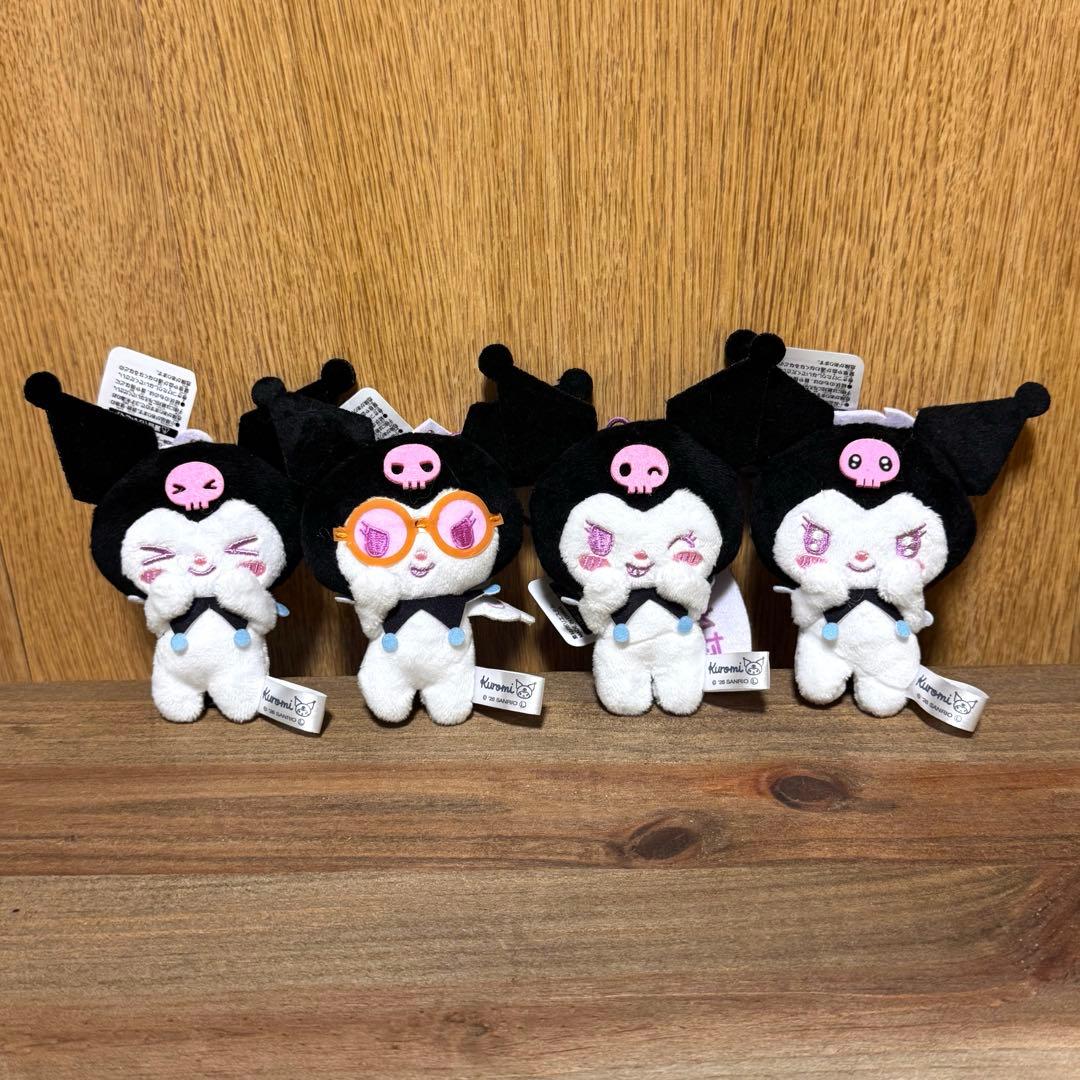 世界クロミ化計画 マスコット 全4種セット - メルカリ