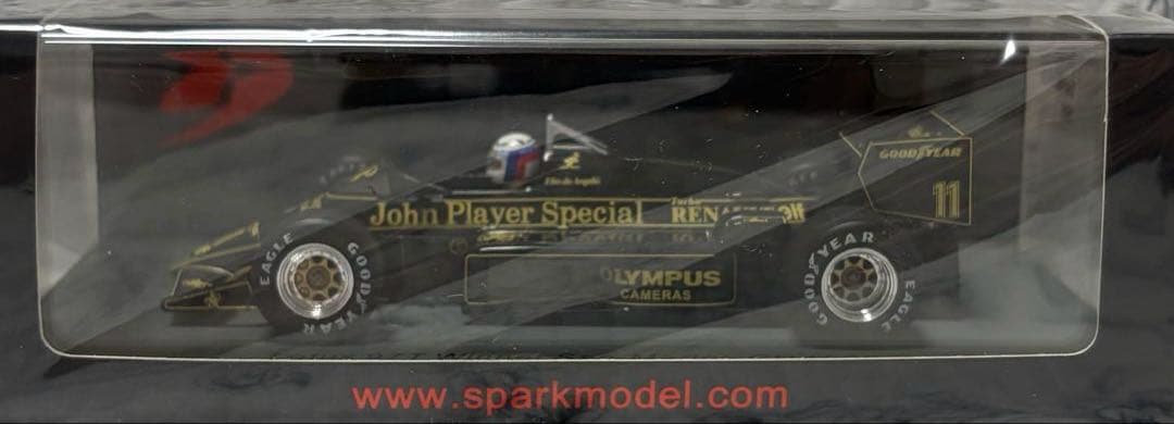 スパーク1/43 ロータス 97T E.d.アンジェリス 1985サンマリノ優勝 スパーク 1/43 ロータス 97T No.11 1985 F1 サンマリノGP ウィナー E