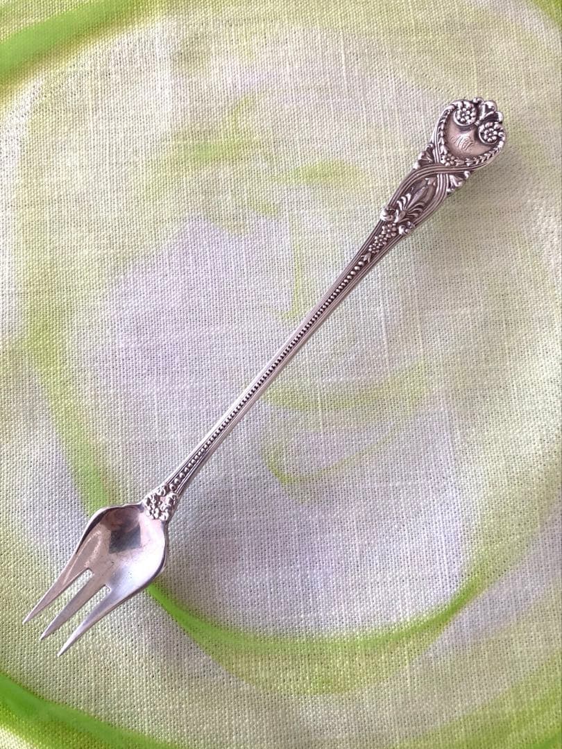 Tiffany 純銀 カクテル オードブル フォーク - メルカリ