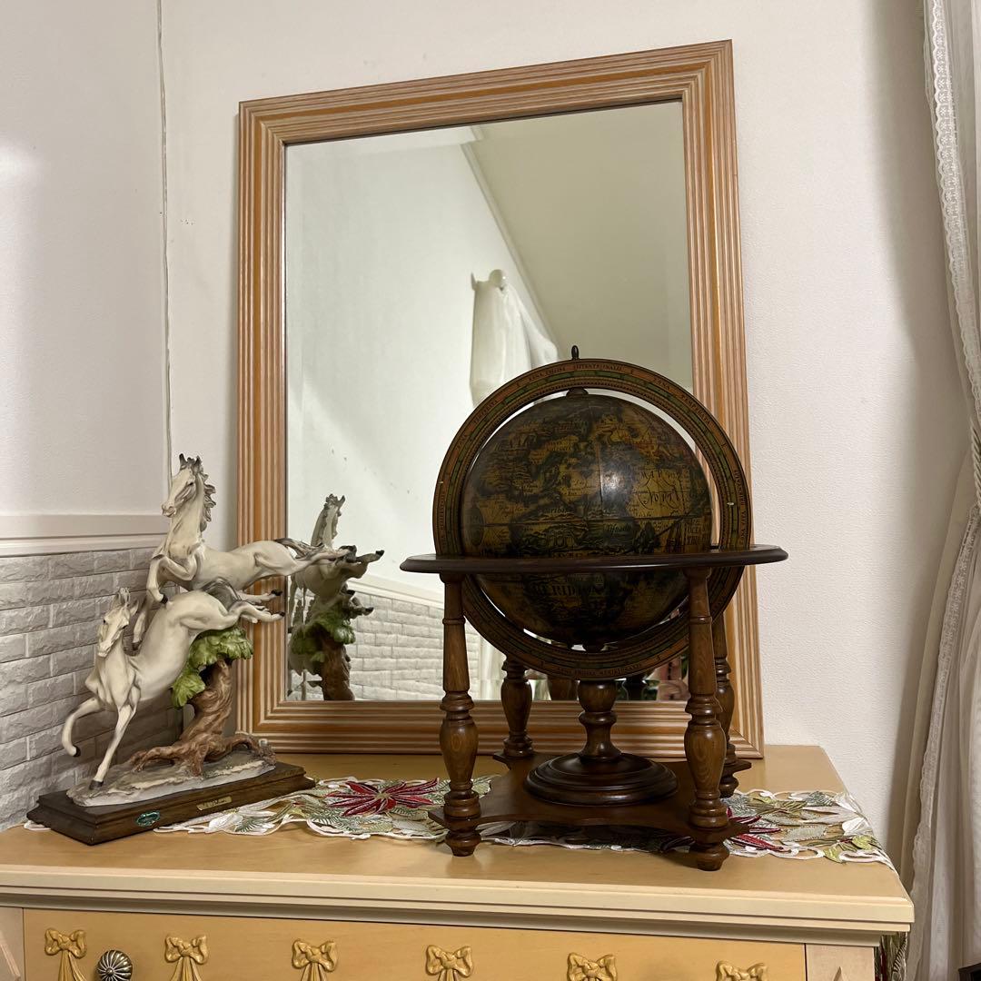 レア‼️イタリアンヴィンテージ 大型 黄道十二宮の地球儀 大型 - メルカリ