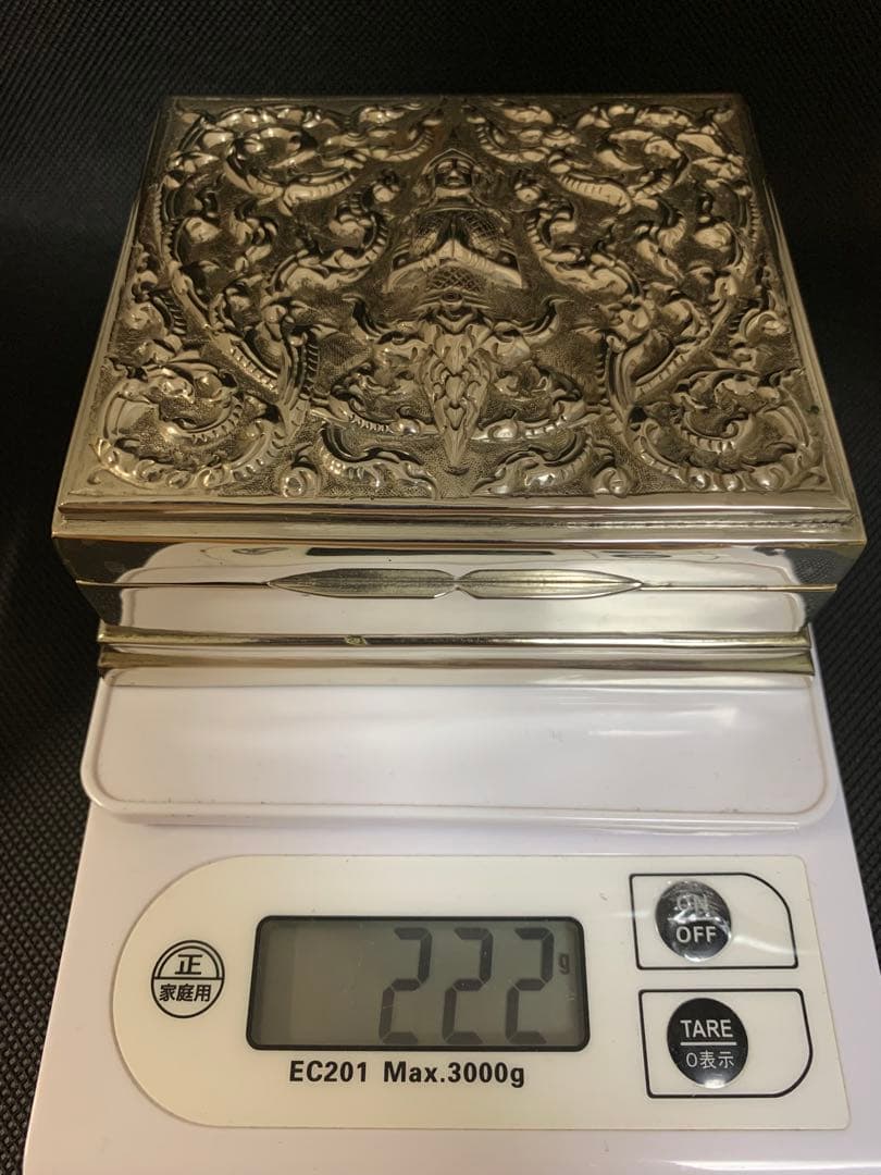 専用】タイ古美術 Siam 銀製品 スターリングシルバー925 総重量222g