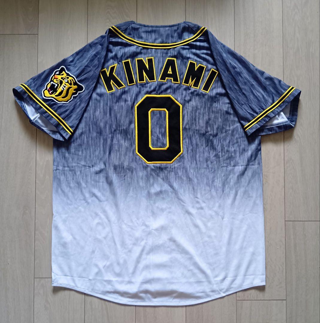 レア】阪神 タイガース 木浪 ビジター ユニフォーム ミズノ O - メルカリ