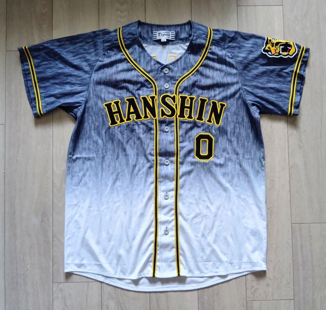 レア】阪神 タイガース 木浪 ビジター ユニフォーム ミズノ O - メルカリ
