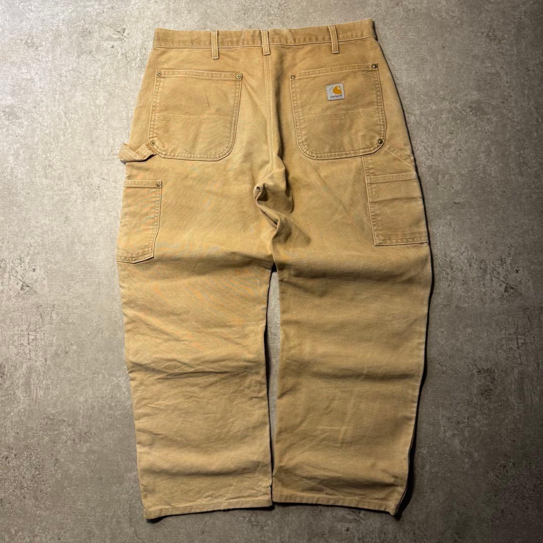 Carhartt USA製 カーハート ダブルニー フェード w34 - メルカリ