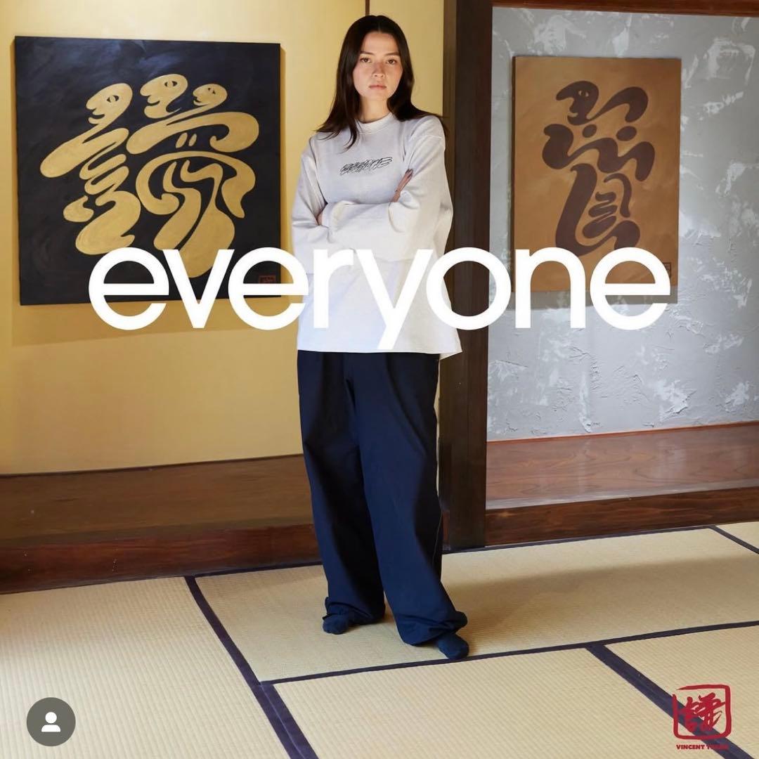 everyone VINCENT L/S TEE 白 L ロンT カットソー - メルカリ