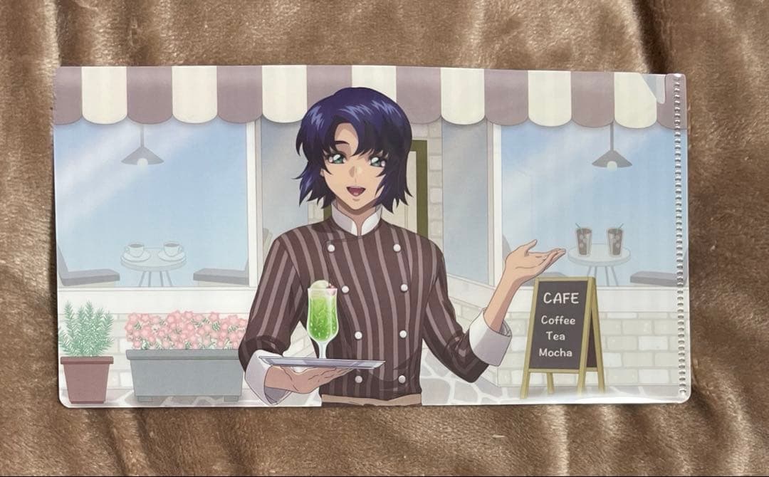 ガンダムSEED FREEDOM カフェ 特典 チケットケース アスラン・ザラ