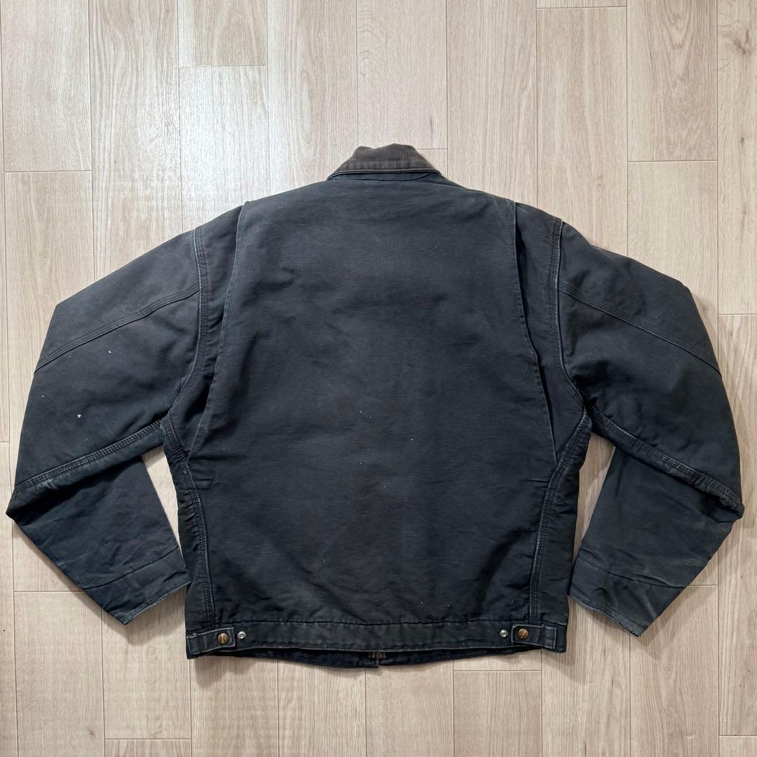 Carhartt デトロイトジャケット 44 黒 ブラック J01BLK - メルカリ