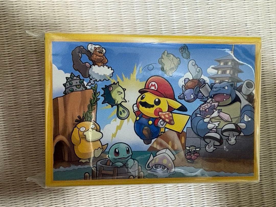 マリオピカチュウ キャラクターグッズ トランプ 未使用 2026年最新】マリオピカチュウ トランプの人気アイテム - メルカリ