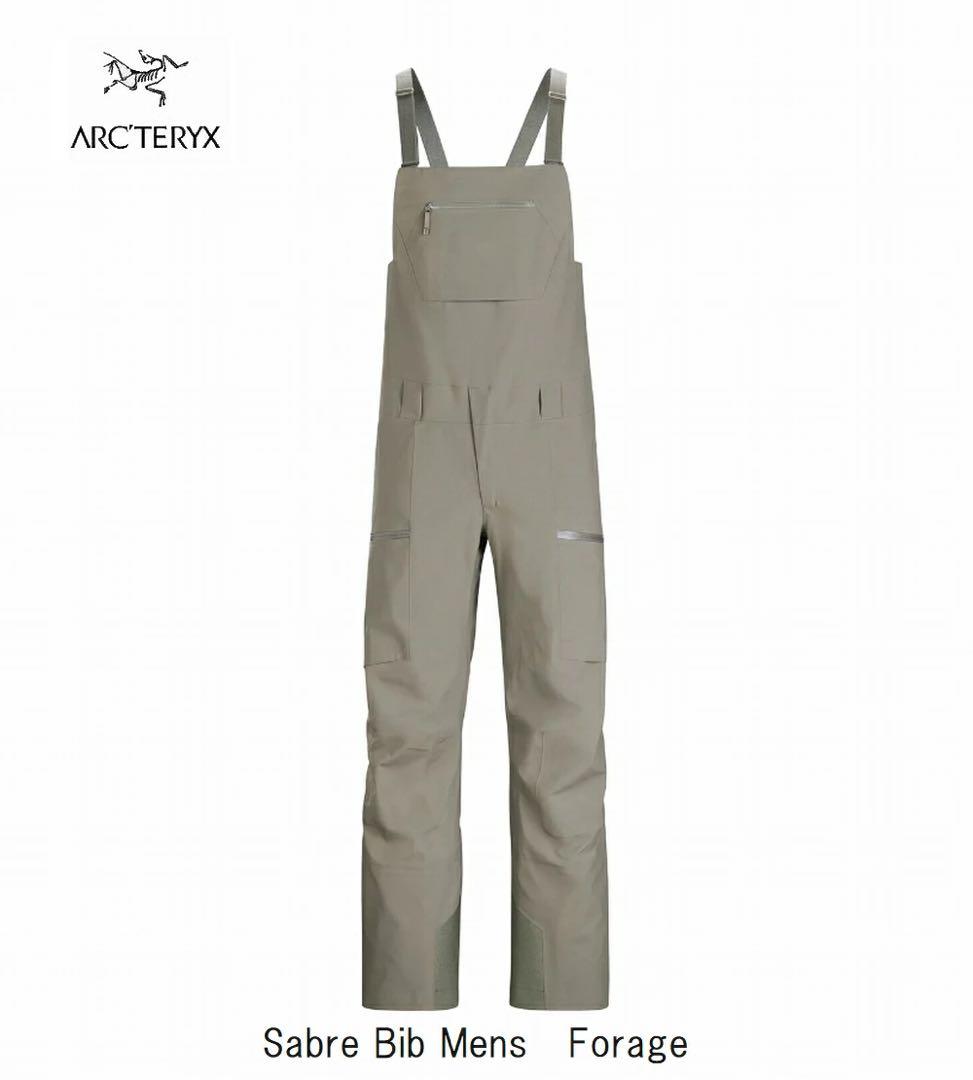 ARC'TERYX Sabre Bib Forage セイバー ビブ パンツ 楽天市場】アークテリクス ARC'TERYX Sabre Bib Mens Forage スキー