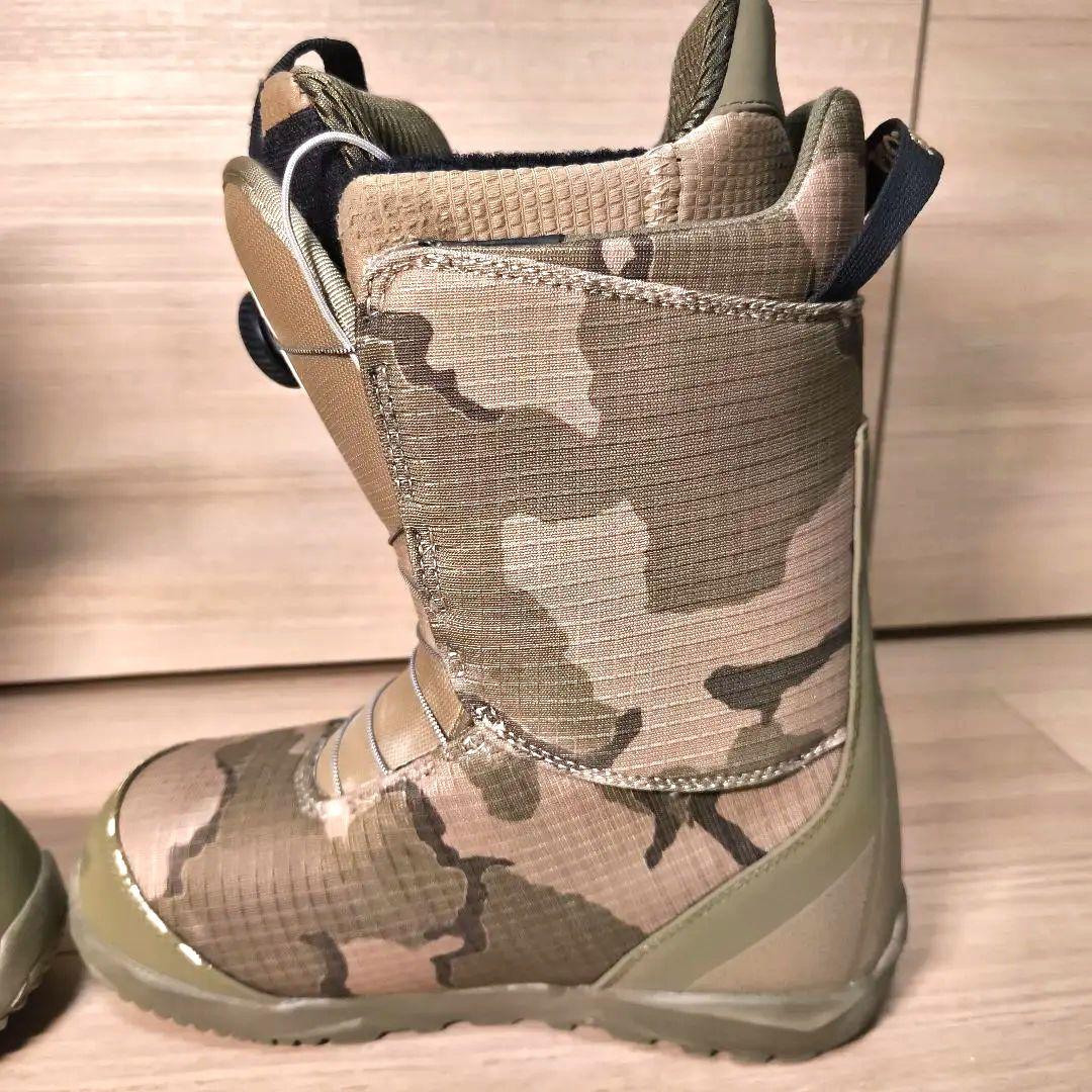 24時間以内発送　BURTON　SWATH BOA 25.5cm　スノボブーツ