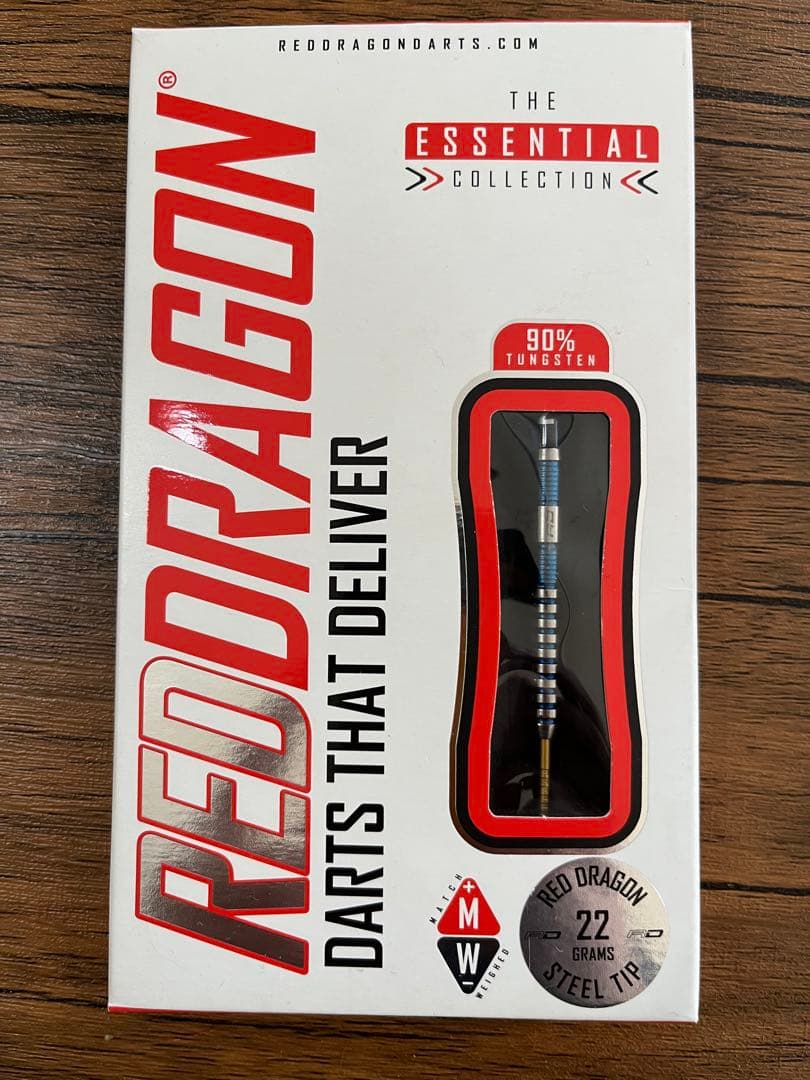 リポイント済み】レッドドラゴン ポラリス スティール 22g - メルカリ