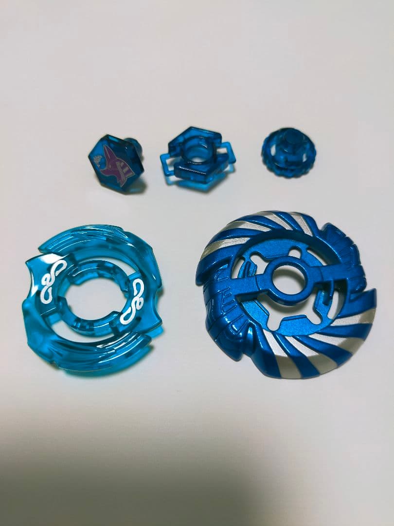 メタルファイトベイブレード 青いマーキュリーアヌビウス - メルカリ