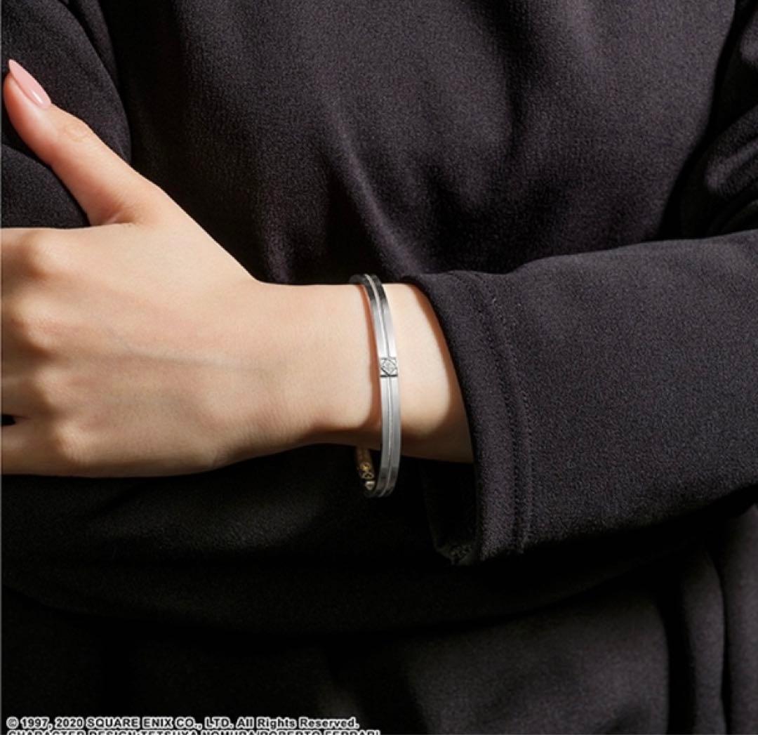 ファイナルファンタジーVII リメイク リバース シルバーバングル 神羅