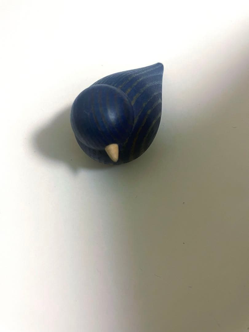 aarikka アーリッカ 青い鳥 オブジェ 北欧ビンテージ - メルカリ