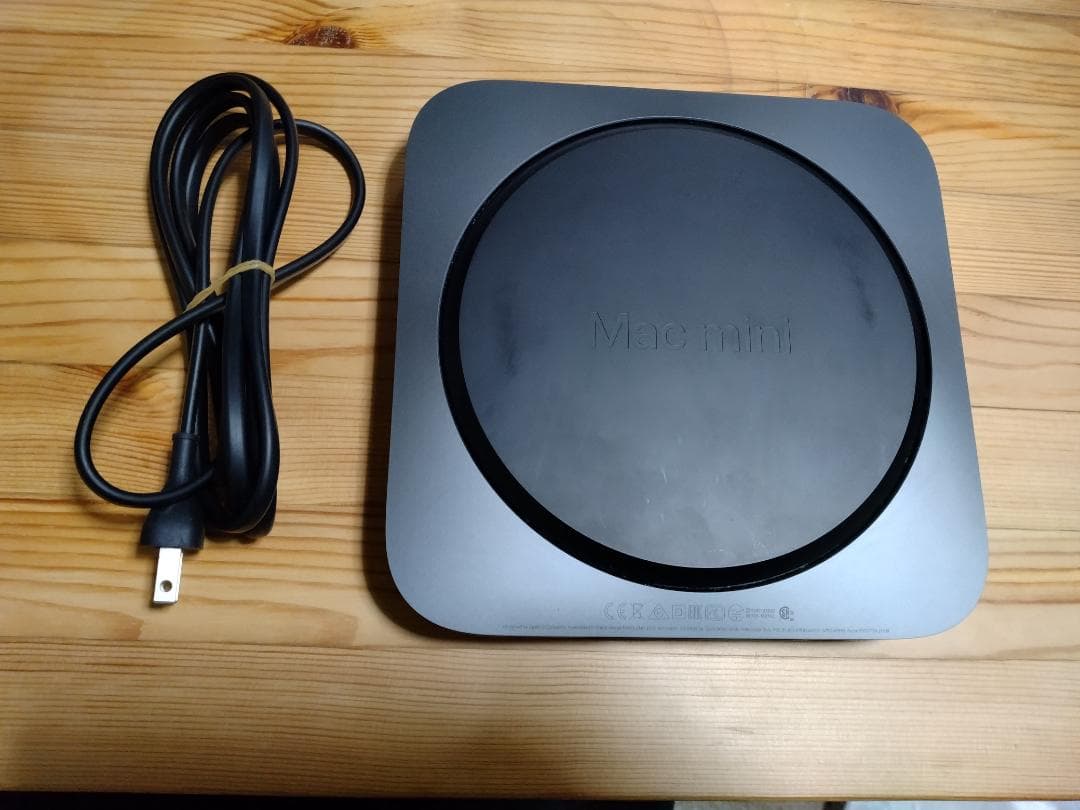 年末大サービス！今だけ大幅値下げ！!】mac mini 2018 i3 8GB - メルカリ