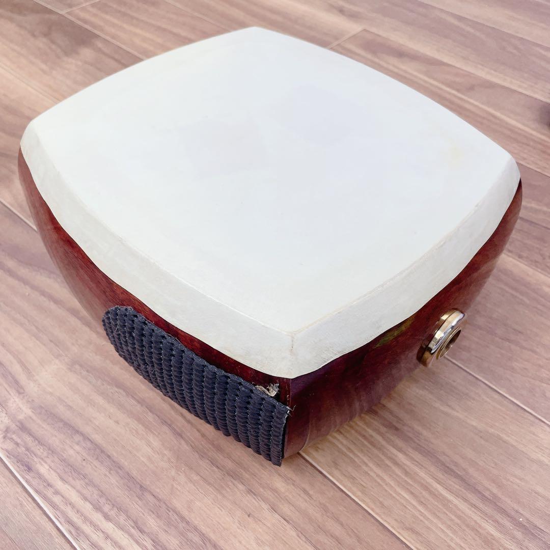 津軽三味線 金ほぞ 子持ち綾杉胴 トチ有 紅木 GP24 東さわり 犬皮 和