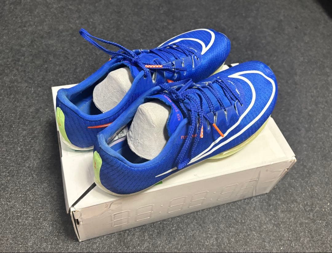 Nike エアズーム マックスフライ1 青【26.0cm】極美品 maxfly